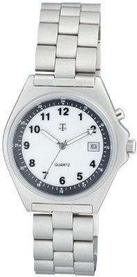 MTS Gents Stainless Steel Immuniated Basic Line Nr. 1091.4299