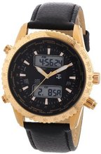 MTS Rose Goldener Gents Chronograph Stainless Steel Basic Line, Nr. 1596.5316
