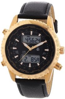 MTS Rose Goldener Gents Chronograph Stainless Steel Basic Line, Nr. 1596.5316