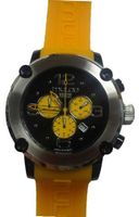 MULCO Chronograph yellow Band black dial MW2-9633-095