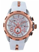Mulco MW1-29382-013 Stainless Steel Chronograph Deep Crown white