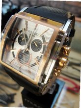 Mulco MW1-29785-123 Chronograph Nefesh Collection white Dial