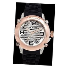 Mulco MW2-28086-121 M Ladies - White Dial Stainless Steel Case Swiss Movement