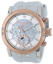 MULCO MW3-11169-013 Lincoln Illusion Chronograph Analog Swiss Movement