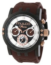 MULCO MW3-11169-035 Lincoln Illusion Chronograph Analog Swiss Movement