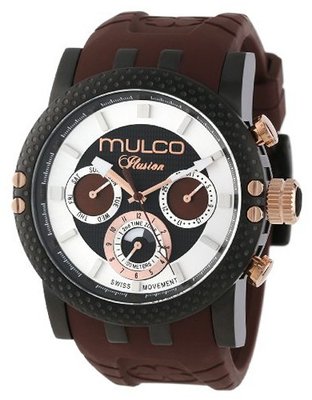 MULCO MW3-11169-035 Lincoln Illusion Chronograph Analog Swiss Movement