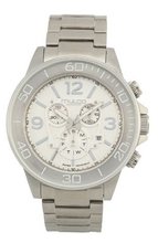 Mulco MW4-90147-311 FERRO White Dial Stainless Steel Swiss Movement