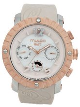 Mulco MW5-1876-113 Nuit Lace XL beige band swiss movement