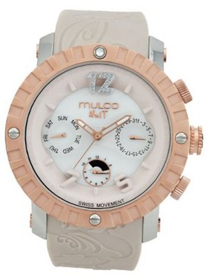 Mulco MW5-1876-113 Nuit Lace XL beige band swiss movement