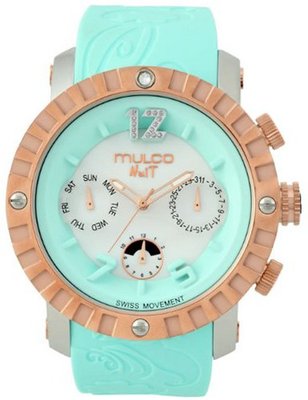 Mulco MW5-1876-413 Nuit Lace XL blue band swiss movement