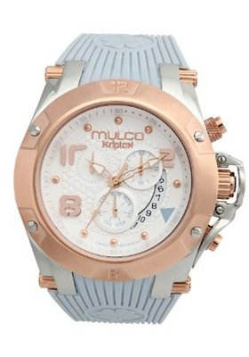 Mulco MW5-2029-413 Chronograph NEW Kripton Collection Ice band