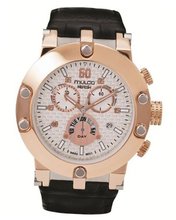 MULCO Unisex MW1-29778-123 Analog Display Swiss Quartz Black