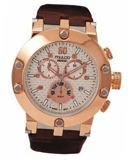 MULCO Unisex MW1-29778-133 Analog Chronograph Swiss