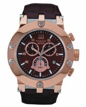 MULCO Unisex MW1-29778-136 Analog Display Swiss Quartz Brown