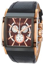 MULCO Unisex MW1-29785-125 Analog Chronograph Swiss