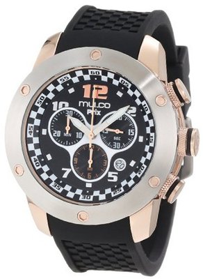 Mulco Unisex MW2-6313-025 Prix Chronograph Swiss Movement