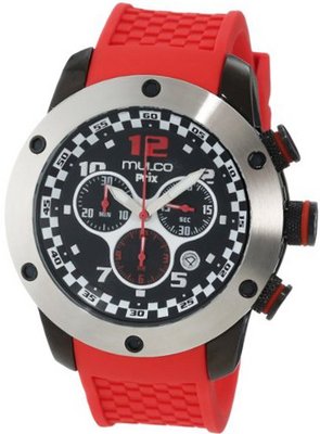 Mulco Unisex MW2-6313-065 Prix Chronograph Swiss Movement