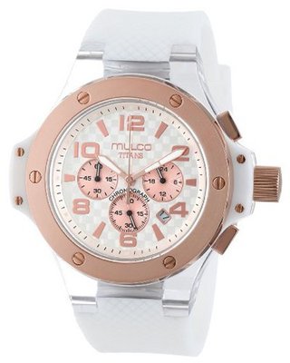MULCO Unisex MW2-9619-013 Analog Chronograph Swiss