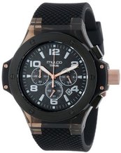 MULCO Unisex MW2-9619-025 Analog Chronograph Swiss