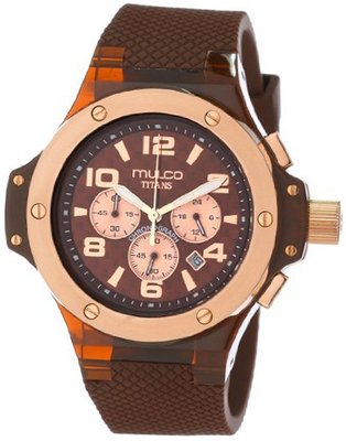 MULCO Unisex MW2-9619-033 Analog Chronograph Swiss