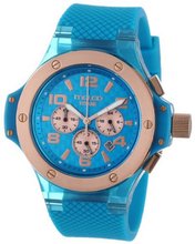 MULCO Unisex MW2-9619-043 Analog Chronograph Swiss