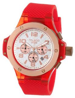 MULCO Unisex MW2-9619-063 Analog Chronograph Swiss