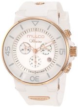 Mulco Unisex MW3-11009-013 Ilusion Ceramic Chronograph Swiss Movement