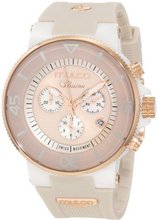 Mulco Unisex MW3-11009-093 Ilusion Ceramic Chronograph Swiss Movement