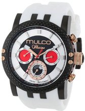 MULCO Unisex MW3-11169-015 Lincoln Illusion Chronograph Analog Swiss Movement