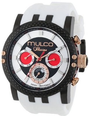 MULCO Unisex MW3-11169-015 Lincoln Illusion Chronograph Analog Swiss Movement