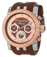 MULCO Unisex MW3-11169-033 Lincoln Illusion Chronograph Analog Swiss Movement