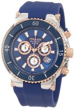 Mulco Unisex MW3-70603-044 Bluemarine Chronograph Swiss Movement