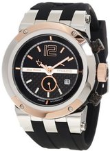 Mulco Unisex MW5-1621-025 Blue Marine Glass Chronograph Swiss Movement