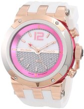 Mulco Unisex MW5-1621-181 Bluemarine Glass Chronograph Swiss Movement