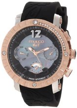 Mulco Unisex MW5-1622-023 Nuit Lace Chronograph Swiss Movement