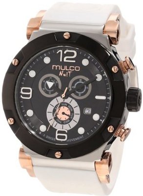 Mulco Unisex MW5-1623-015 Nuit Track Chronograph Swiss Movement