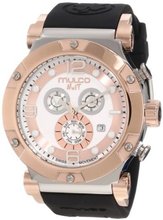 Mulco Unisex MW5-1623-021 Nuit Track Chronograph Swiss Movement