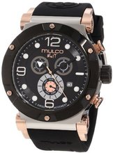 Mulco Unisex MW5-1623-025 Nuit Track Chronograph Swiss Movement