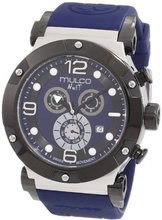 Mulco Unisex MW5-1623-045 Nuit Track Chronograph Swiss Movement