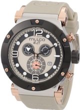 Mulco Unisex MW5-1623-095 Nuit Track Chronograph Swiss Movement