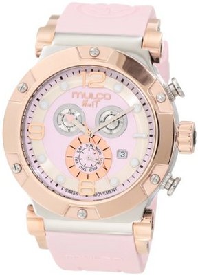 Mulco Unisex MW5-1623-813 Nuit Track Chronograph Swiss Movement