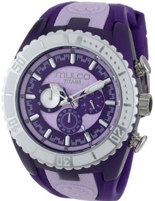 MULCO Unisex MW5-1836-051 Analog Chronograph Swiss