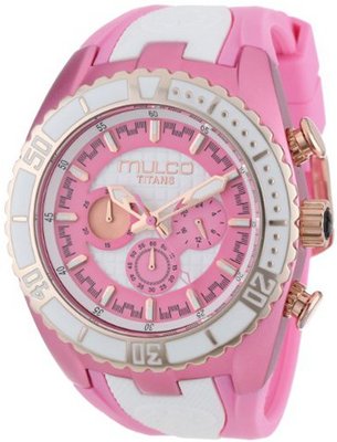 MULCO Unisex MW5-1836-083 Analog Chronograph Swiss