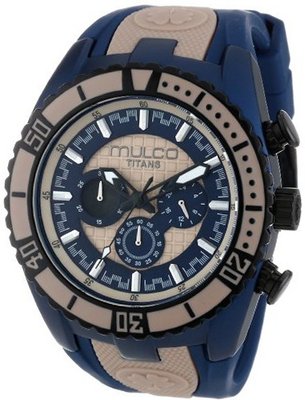 MULCO Unisex MW5-1836-114 Analog Chronograph Swiss