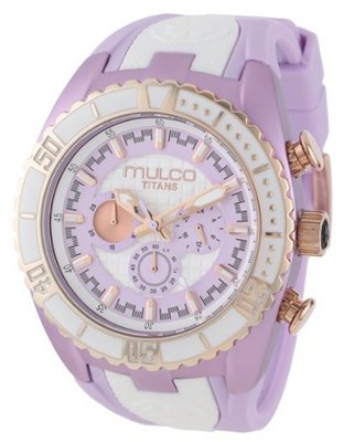 MULCO Unisex MW5-1836-513 Analog Chronograph Swiss
