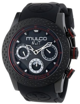 MULCO Unisex MW5-1962-261 Analog Chronograph Swiss