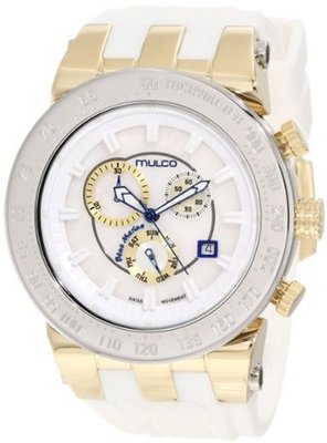 Mulco Unisex MW5-93503-012 Bluemarine Chronograph Swiss Movement