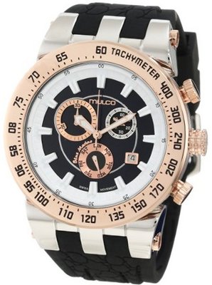 Mulco Unisex MW5-93503-023 Bluemarine Chronograph Swiss Movement