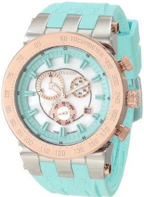 Mulco Unisex MW5-93503-093 "Bluemarine" Stainless Steel and Light