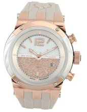 uMULCO Mulco MW5-1621-113 SS Chronograph NEW Bluemarine Collection Beige band 